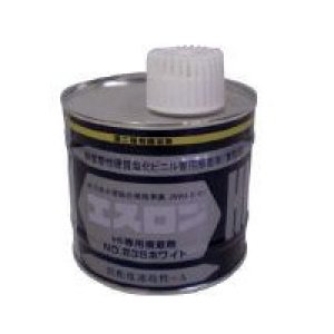 画像1: エスロン接着剤HI用NO83S　ホワイト　500g (1)