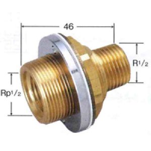 画像1: ユニット取出金具（外ねじ） (1)