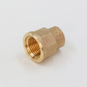 画像2: 銅管継手　水栓ソケット 1/2×15.88 (2)