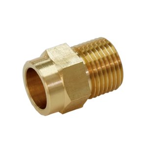 画像2: 銅管継手 フレキ接続アダプター (2)