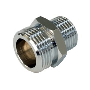 画像2: フレキ用異径ニップル　13×20（R1/2×G3/4） (2)