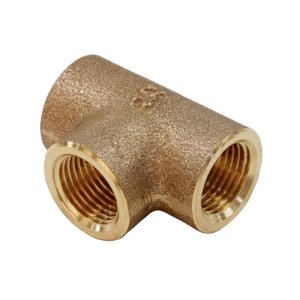 画像2: 砲金継手 チーズ (2)