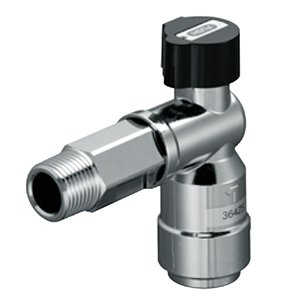 画像1: 【亜鉛製】ボールULねじガス栓 (1)