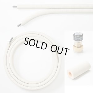 画像1: エコユニーク配管パック（ワンタッチ継手仕様）3ｍペアセット (1)