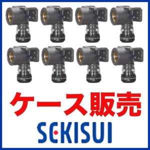 画像1: *【ケース販売】エスロカチットS 両座付き給水栓エルボ(樹脂製) (1)