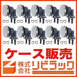 画像1: 【ロット販売】風呂アダプター 10A樹脂管用L(10個) (1)