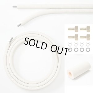 画像1: エコユニーク配管パック（タケノコ継手仕様）3ｍペアセット (1)