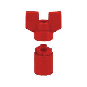 画像2: メタカポリクリア耐熱ボールバルブ(ワンタッチ) (2)